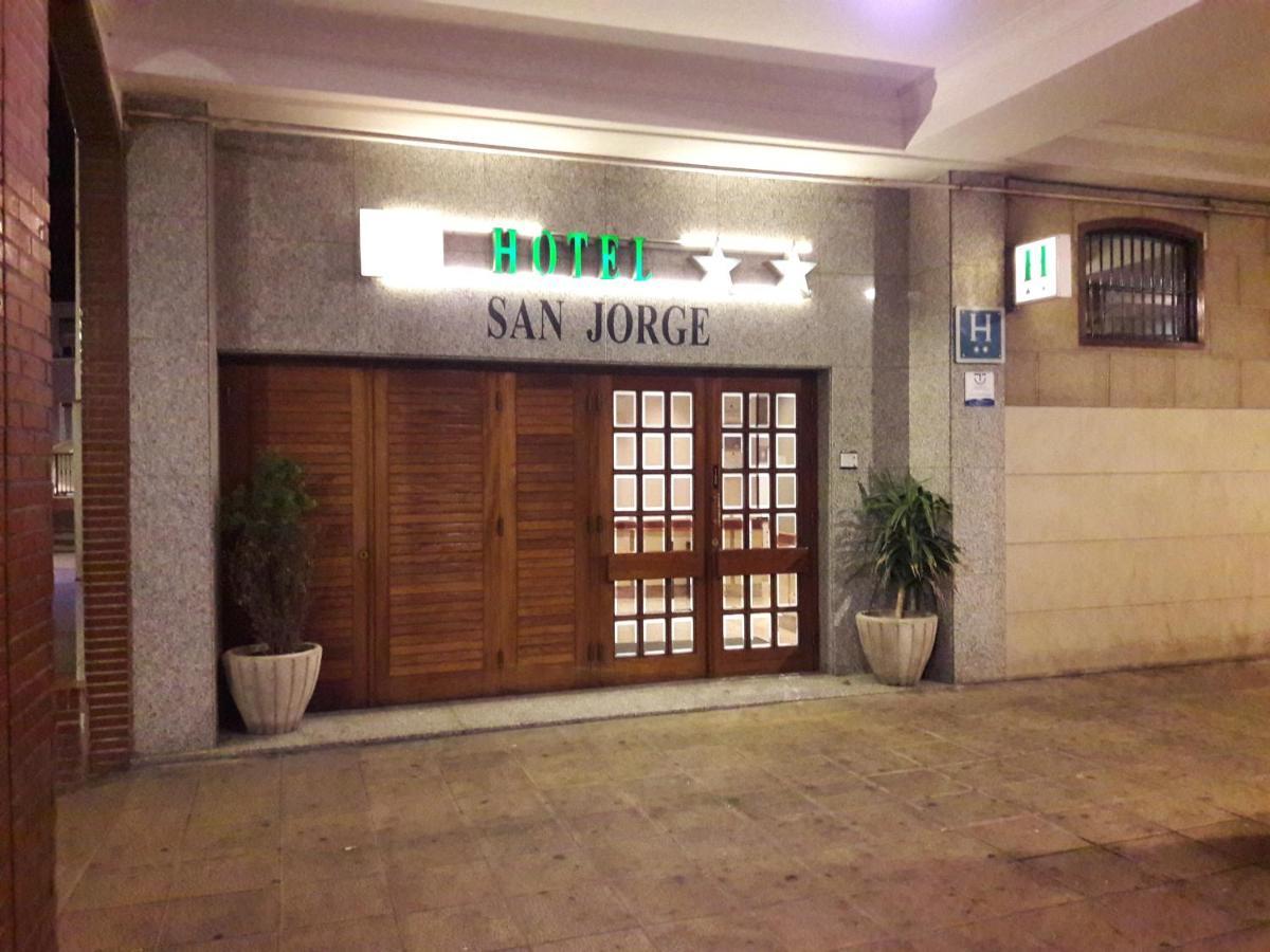 Hotel San Jorge Santurtzi Exterior foto